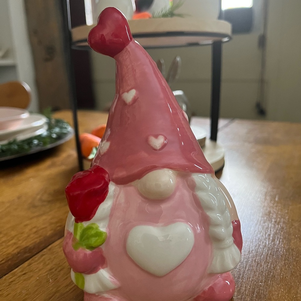 Ceramic gnome